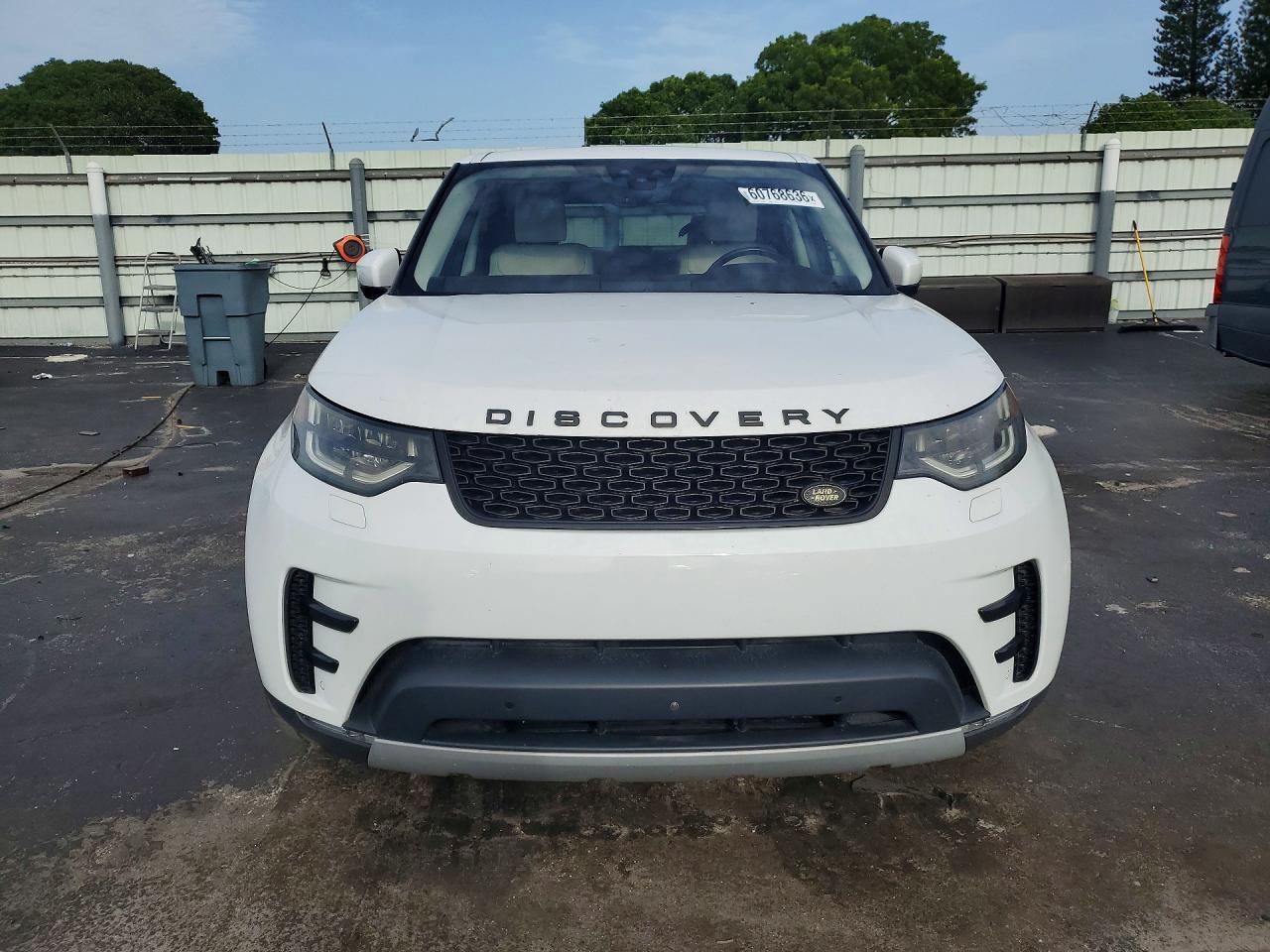 2018 LAND ROVER DISCOVERY HSE LUXURY — Фото 5 из 13