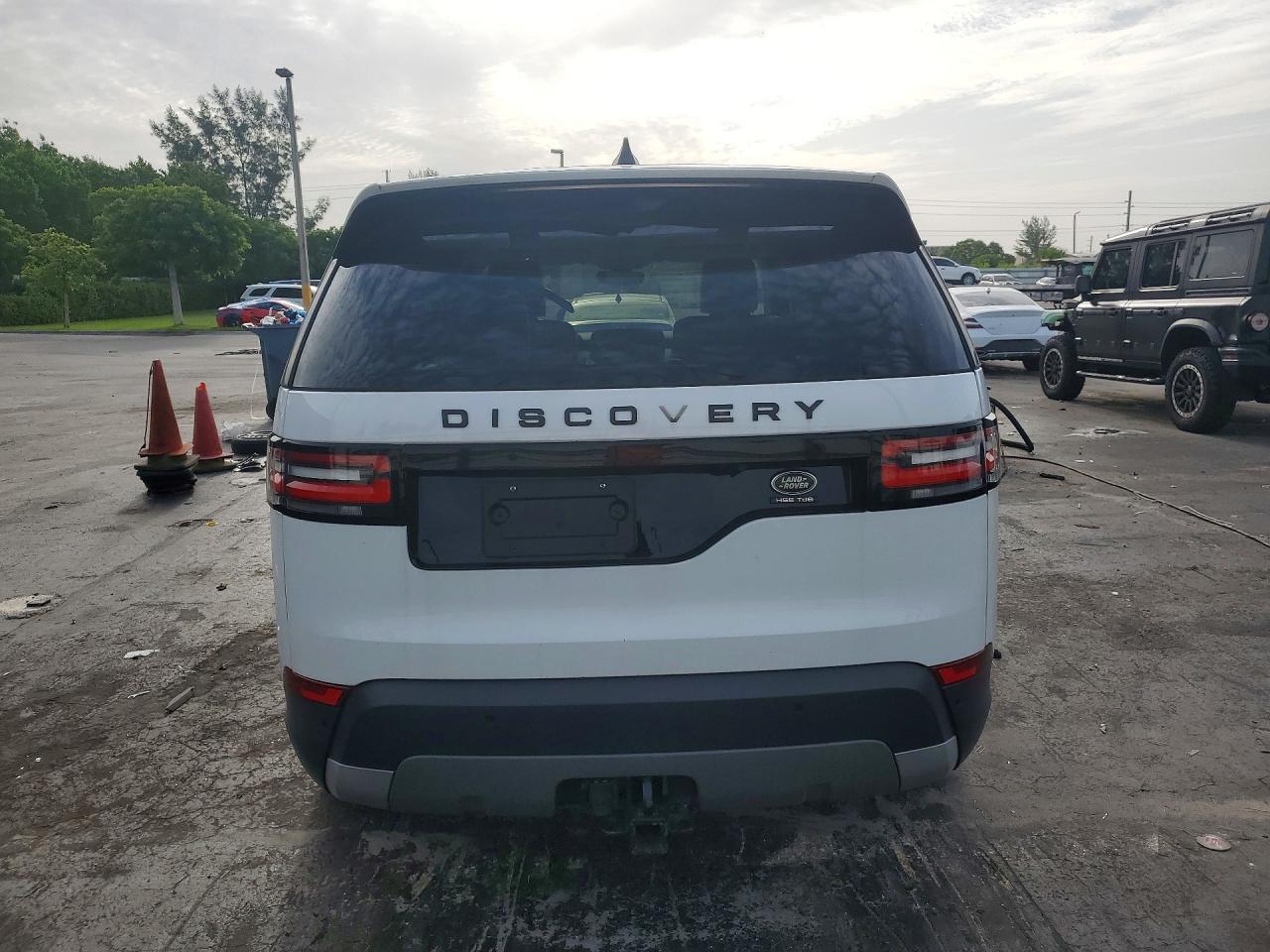 2018 LAND ROVER DISCOVERY HSE LUXURY — Фото 6 из 13