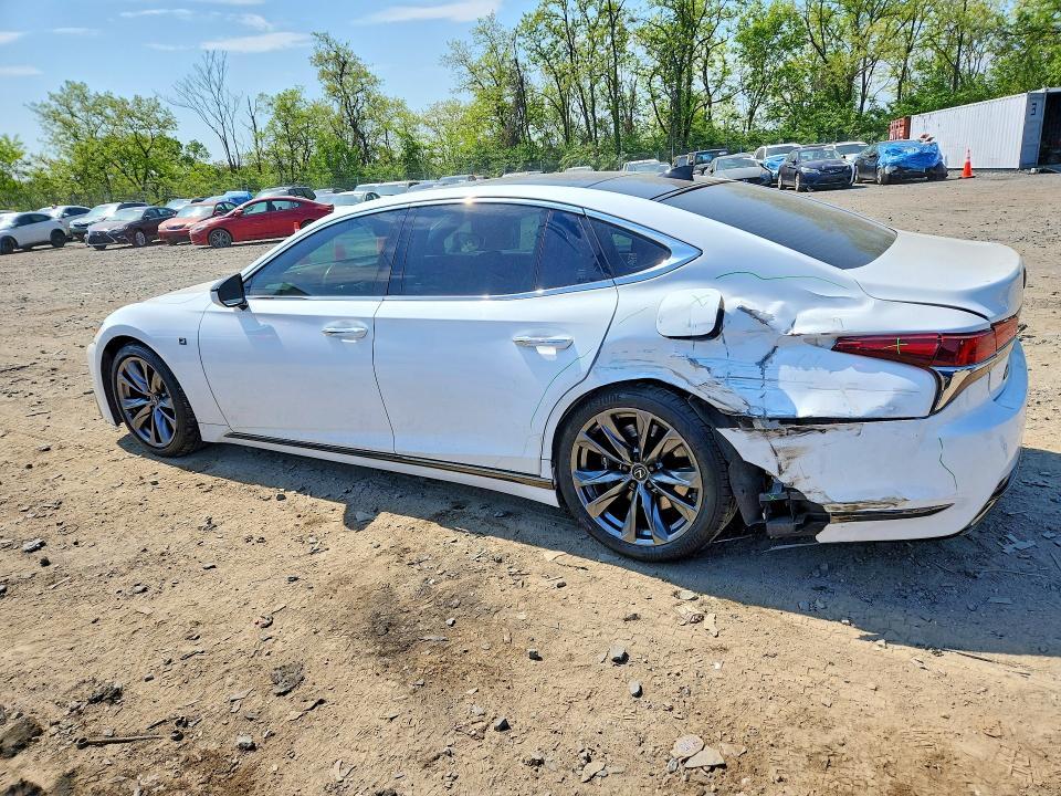 2018 LEXUS LS 500 F SPORT — Фото 2 из 12