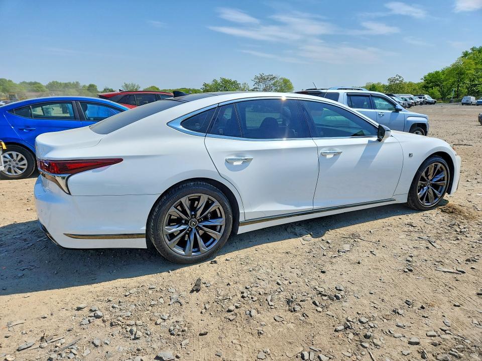 2018 LEXUS LS 500 F SPORT — Фото 3 из 12