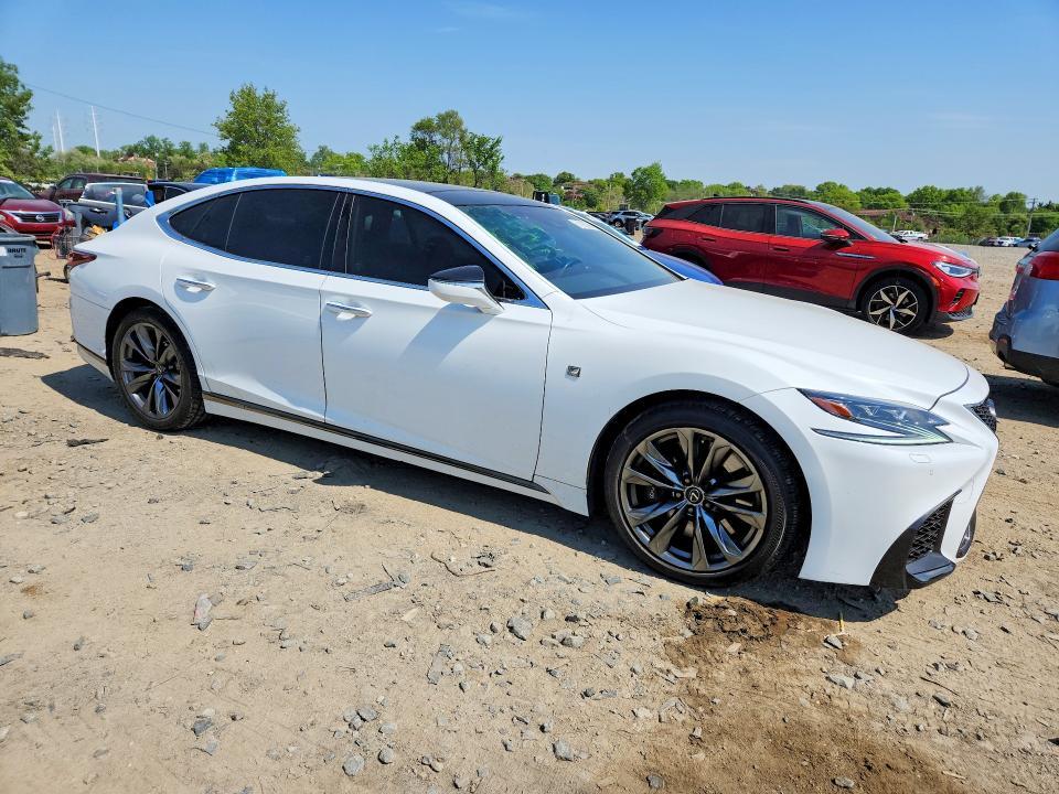 2018 LEXUS LS 500 F SPORT — Фото 4 из 12