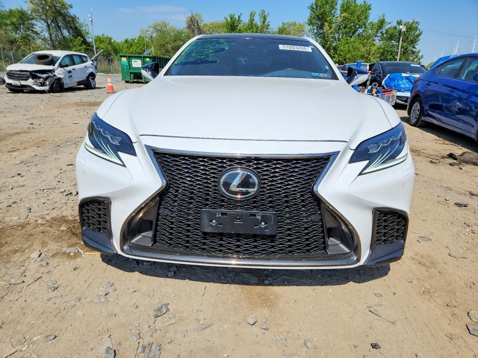 2018 LEXUS LS 500 F SPORT — Фото 5 из 12