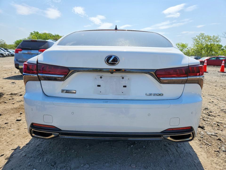 2018 LEXUS LS 500 F SPORT — Фото 6 из 12