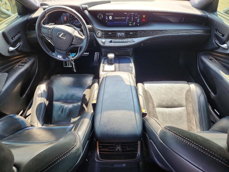 2018 LEXUS LS 500 F SPORT — Фото 8 из 12