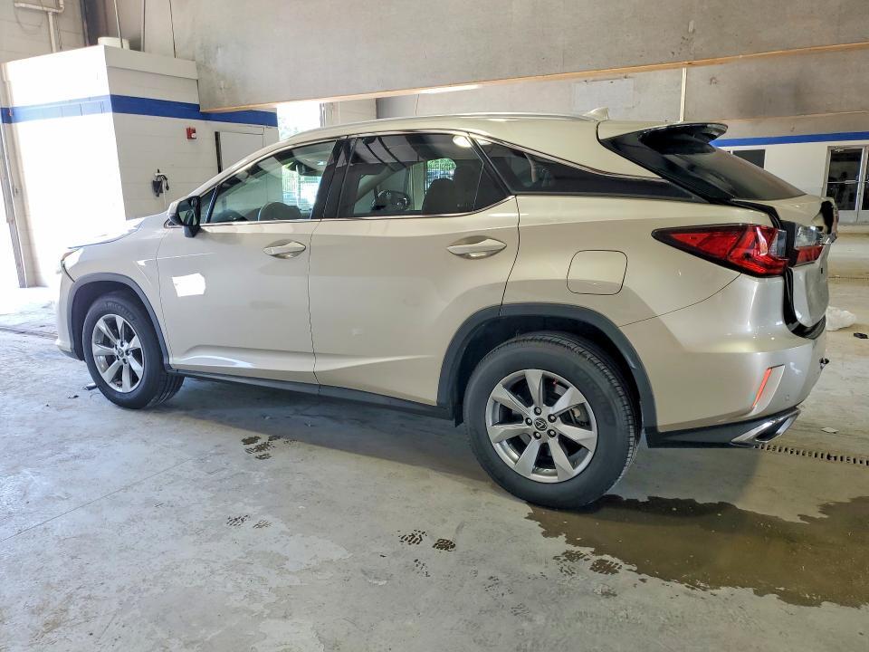 2T2BZMCA3JC152013 2018 LEXUS RX 350 photo no. 2