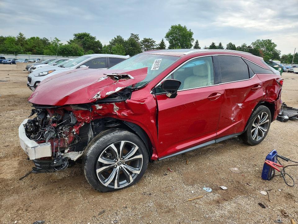 2T2BZMCA5JC140249 2018 LEXUS RX 350 photo no. 1