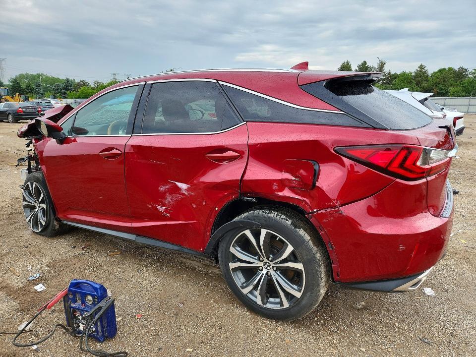 2T2BZMCA5JC140249 2018 LEXUS RX 350 photo no. 2