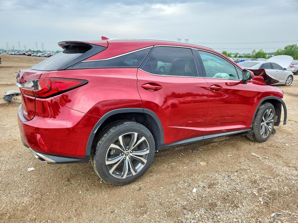 2T2BZMCA5JC140249 2018 LEXUS RX 350 photo no. 3