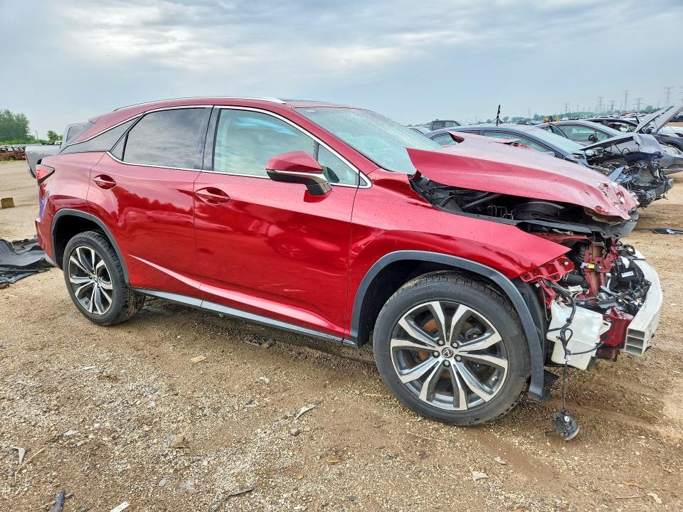 2T2BZMCA5JC140249 2018 LEXUS RX 350 photo no. 4