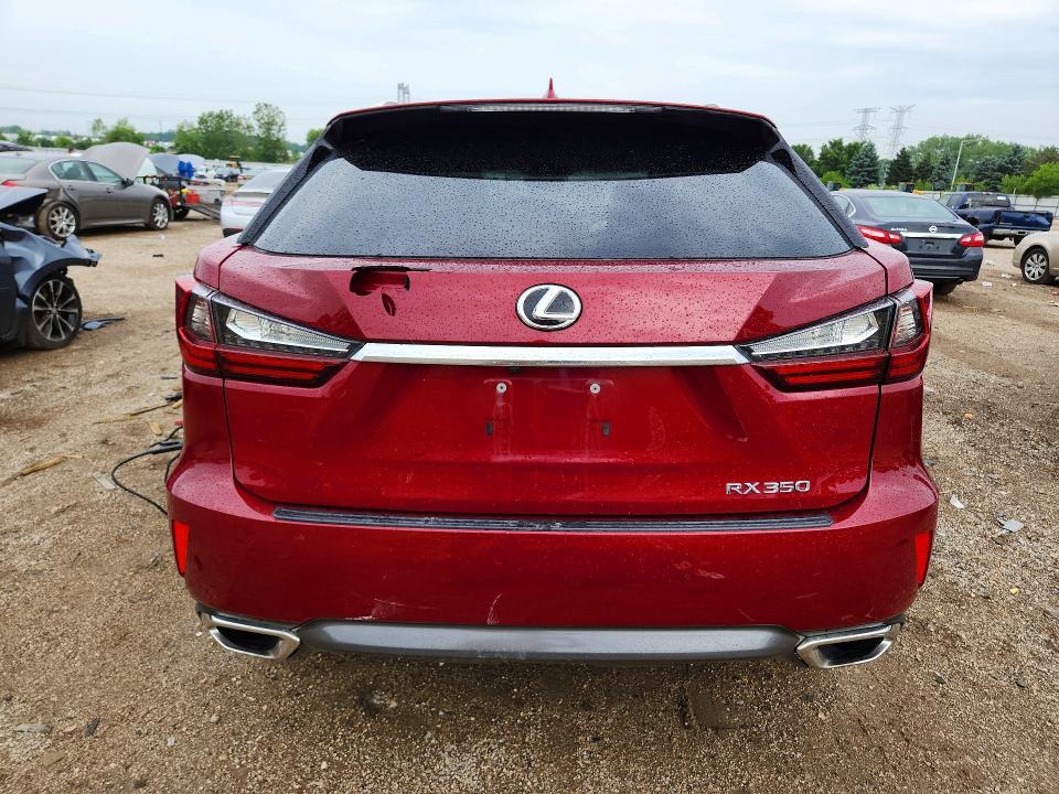 2T2BZMCA5JC140249 2018 LEXUS RX 350 photo no. 6