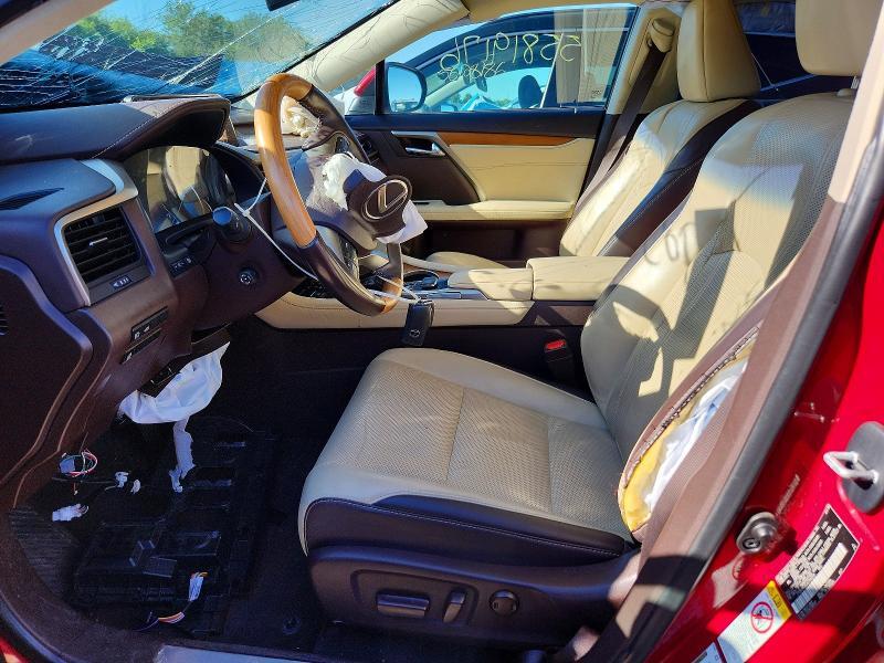 2T2BZMCA5JC140249 2018 LEXUS RX 350 photo no. 7