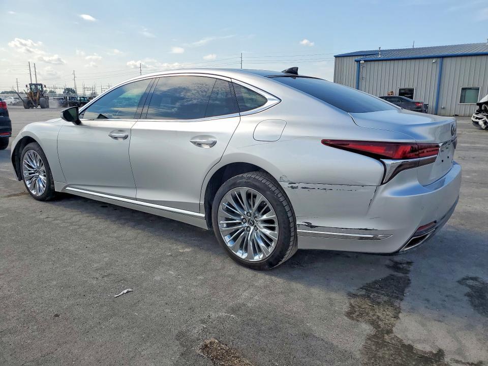 JTHC5LFF3J5000976 2018 LEXUS LS photo no. 2
