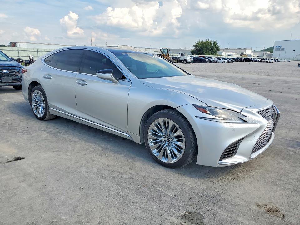 JTHC5LFF3J5000976 2018 LEXUS LS photo no. 4
