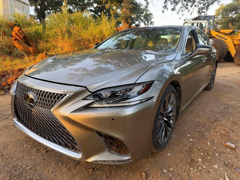 2018 LEXUS LS 500 — Фото 2 из 10