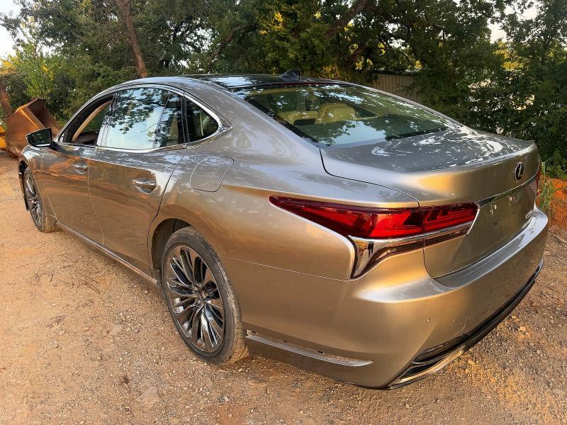 2018 LEXUS LS 500 — Фото 3 из 10