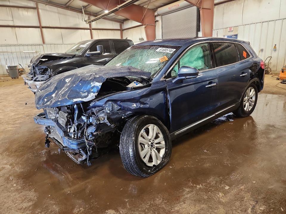 2LMPJ6JR0JBL21368 2018 LINCOLN MKX photo no. 1