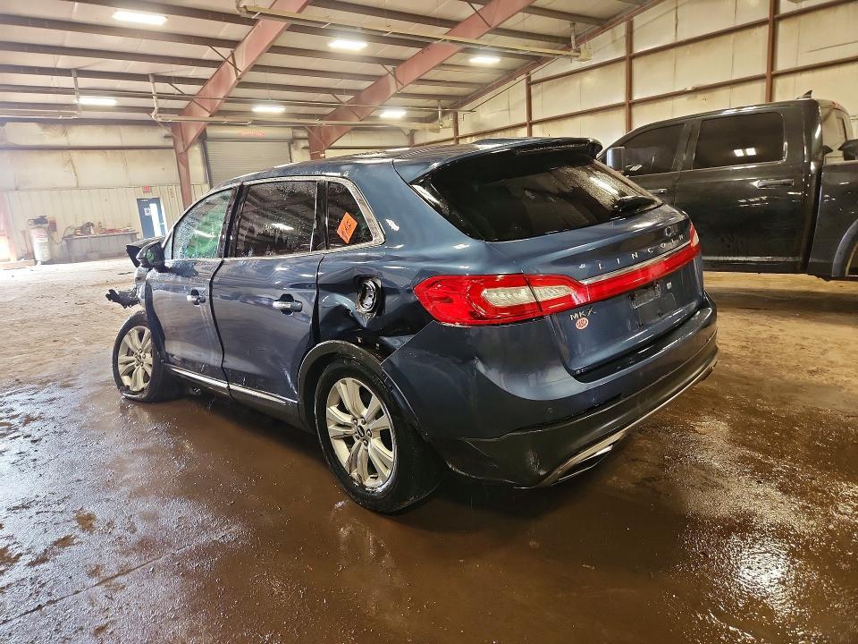 2LMPJ6JR0JBL21368 2018 LINCOLN MKX photo no. 2