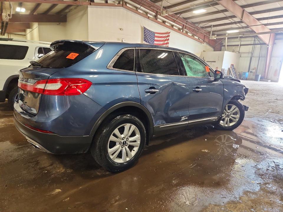 2LMPJ6JR0JBL21368 2018 LINCOLN MKX photo no. 3