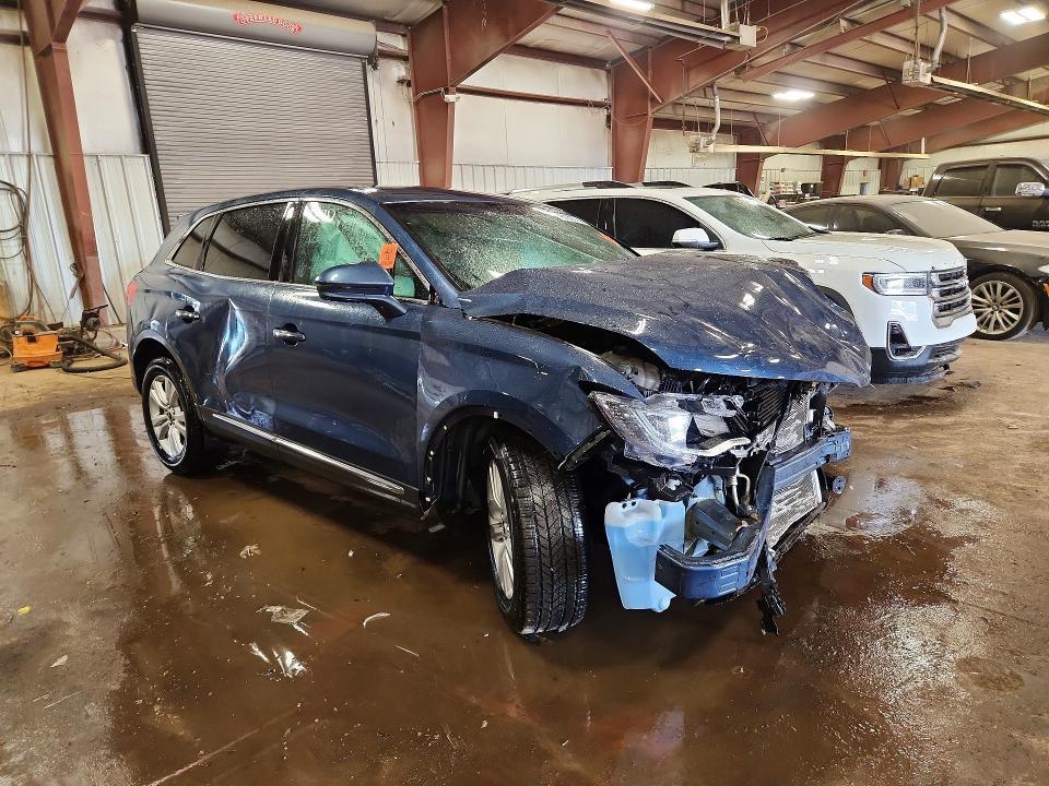 2LMPJ6JR0JBL21368 2018 LINCOLN MKX photo no. 4