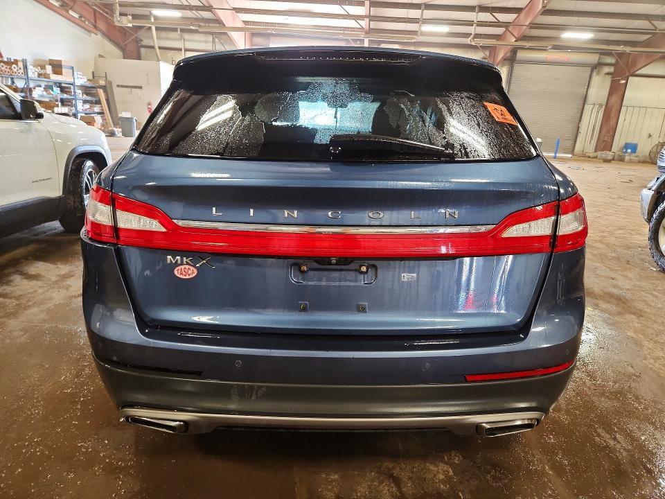 2LMPJ6JR0JBL21368 2018 LINCOLN MKX photo no. 6