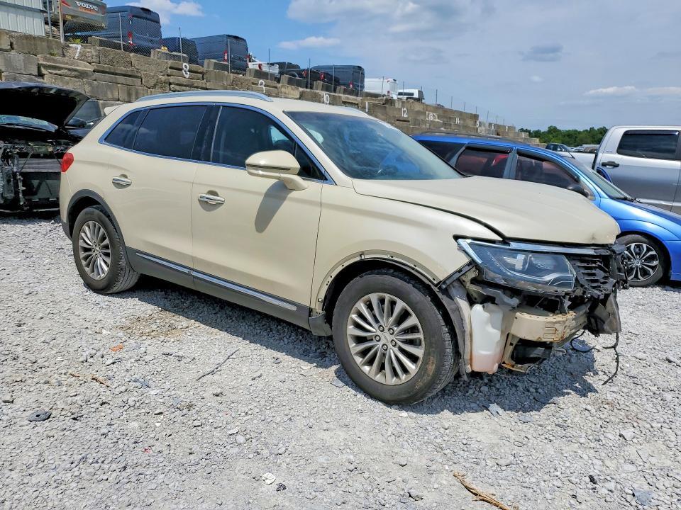 2018 LINCOLN MKX SELECT — Фото 4 из 13