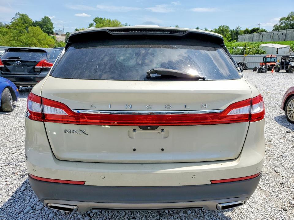 2018 LINCOLN MKX SELECT — Фото 6 из 13