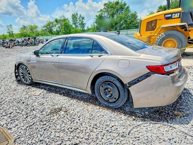 2018 LINCOLN CONTINENTAL SELECT — Фото 2 из 13