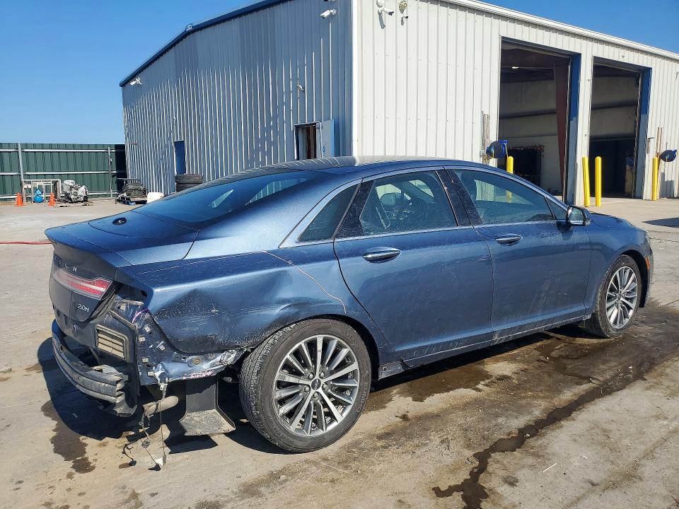 2018 LINCOLN MKZ HYBRID SELECT — Фото 3 из 13