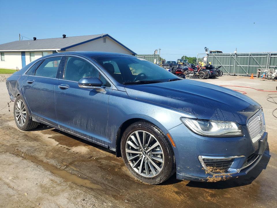 2018 LINCOLN MKZ HYBRID SELECT — Фото 4 из 13