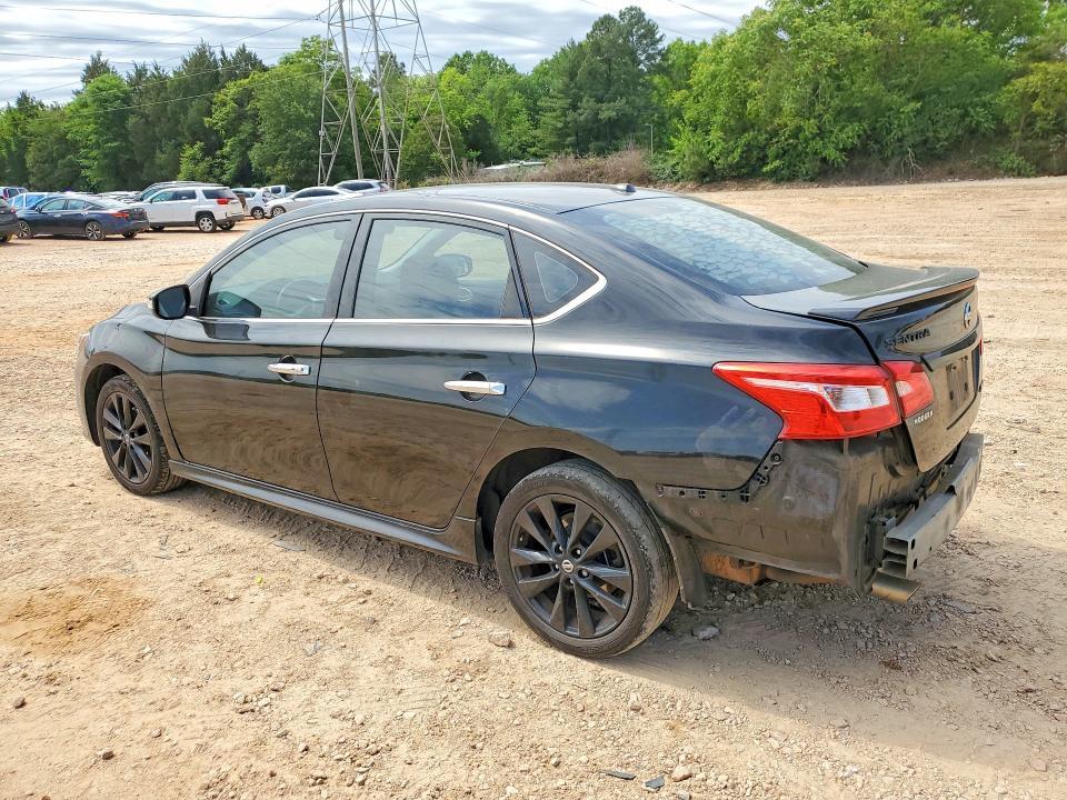 2018 NISSAN SENTRA SR — Фото 2 из 12