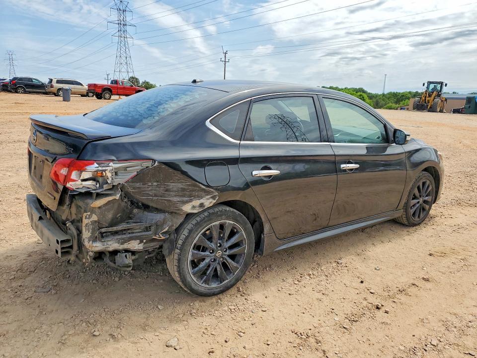 2018 NISSAN SENTRA SR — Фото 3 из 12
