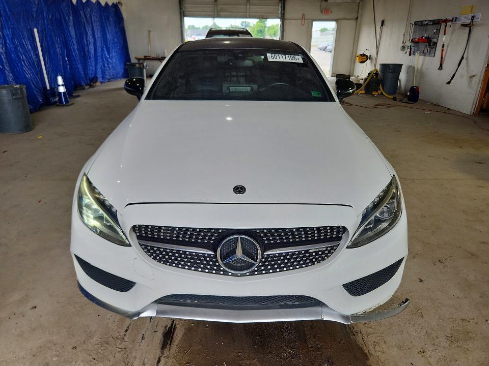 2018 MERCEDES-BENZ C 43 4MATIC AMG — Фото 5 из 12