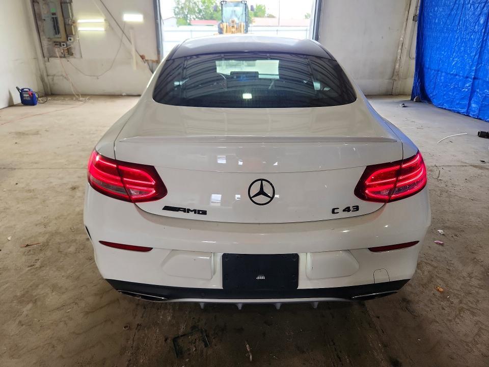 2018 MERCEDES-BENZ C 43 4MATIC AMG — Фото 6 из 12