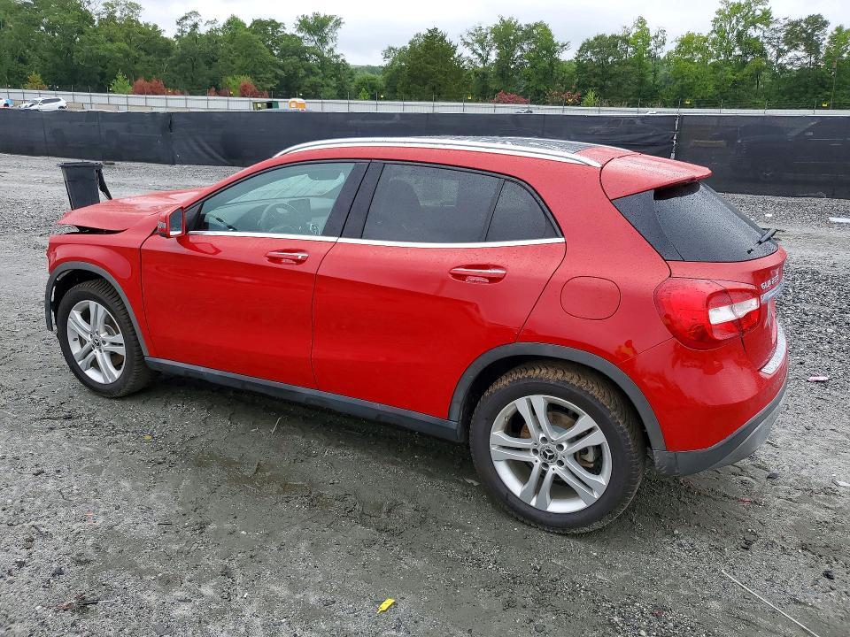 2018 MERCEDES-BENZ GLA 250 4MATIC — Фото 2 из 14