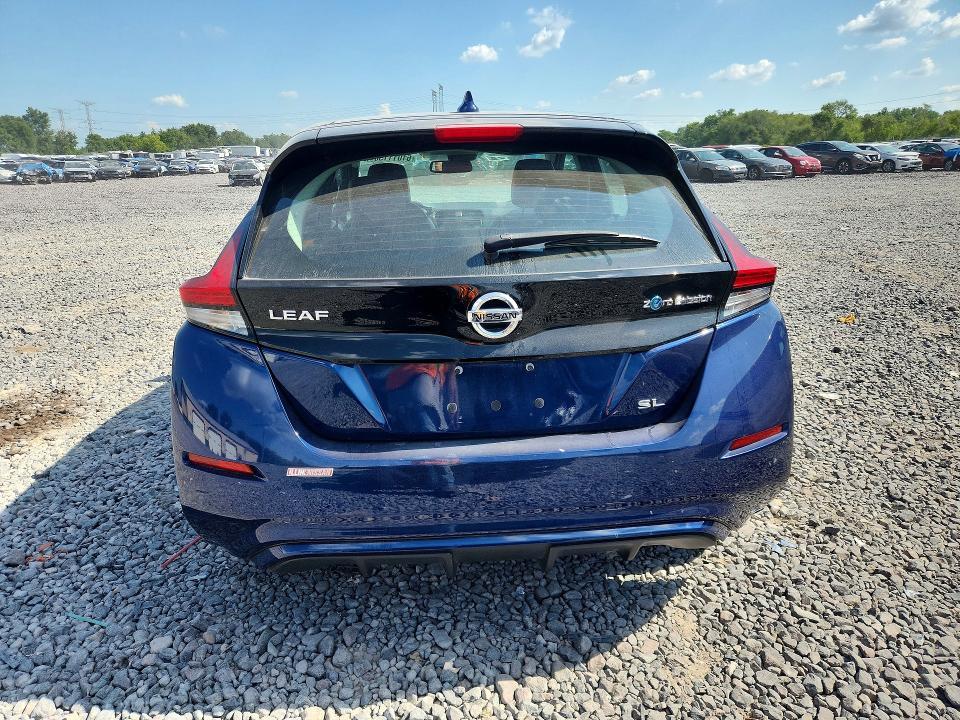 2018 NISSAN LEAF SL — Фото 6 из 12