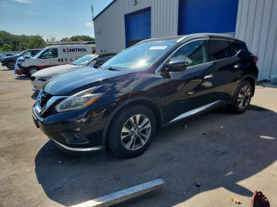 2018 NISSAN MURANO SL