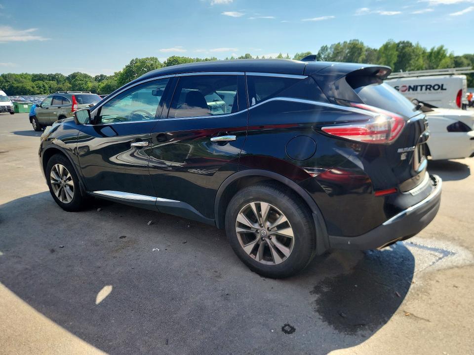 2018 NISSAN MURANO SL — Фото 2 из 14