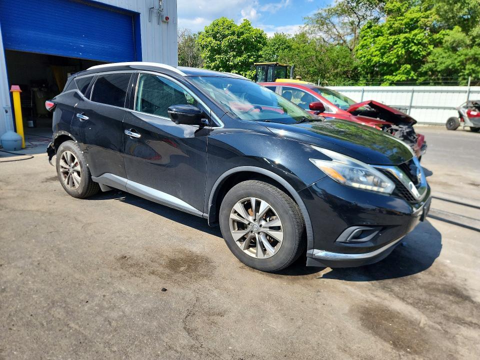 2018 NISSAN MURANO SL — Фото 4 из 14