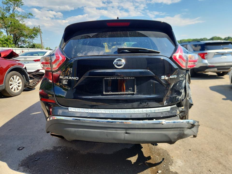 2018 NISSAN MURANO SL — Фото 6 из 14