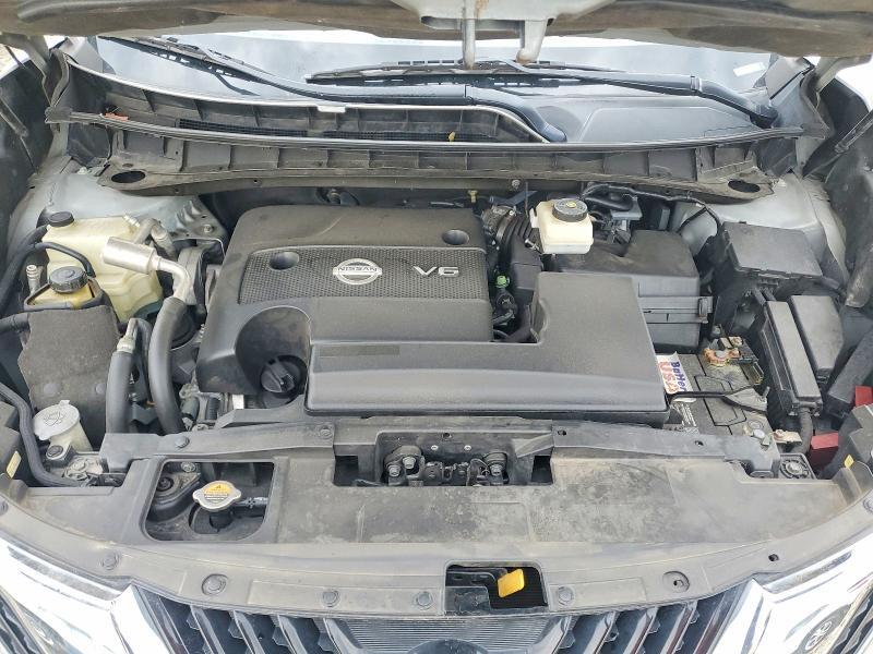 2018 NISSAN MURANO SV — Фото 11 из 12