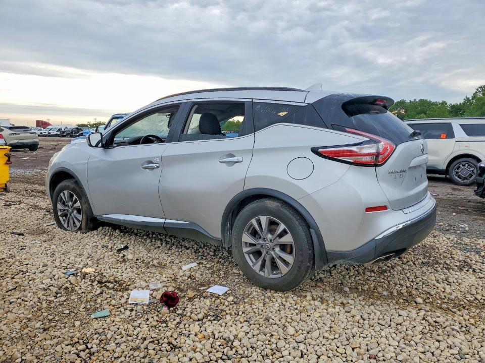 2018 NISSAN MURANO SV — Фото 2 из 12