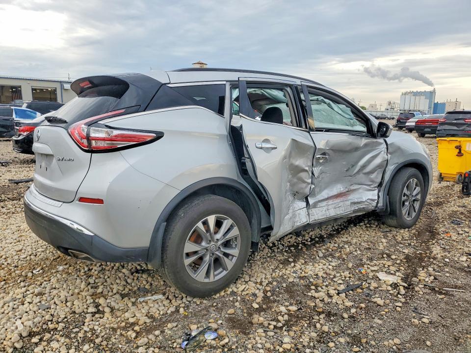 2018 NISSAN MURANO SV — Фото 3 из 12