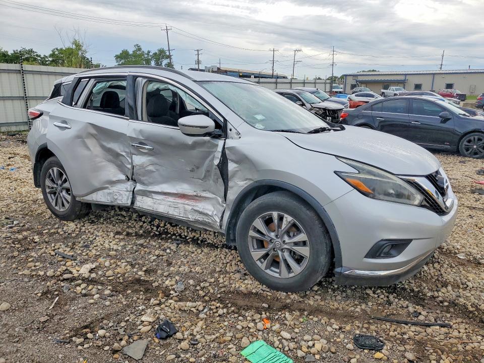 2018 NISSAN MURANO SV — Фото 4 из 12
