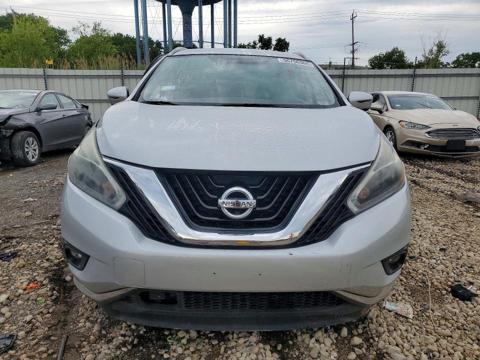 2018 NISSAN MURANO SV — Фото 5 из 12