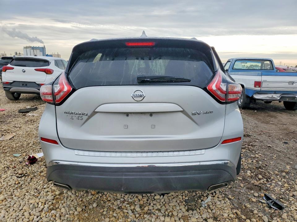 2018 NISSAN MURANO SV — Фото 6 из 12