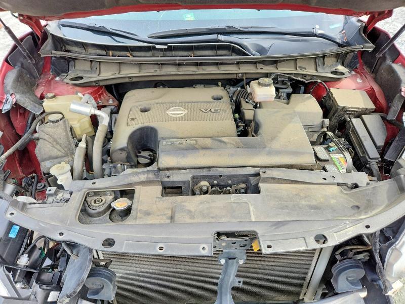 2018 NISSAN MURANO SL — Фото 11 из 13
