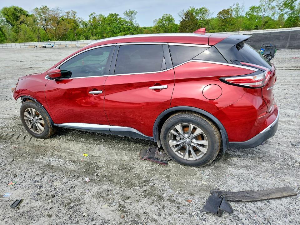 2018 NISSAN MURANO SL — Фото 2 из 13