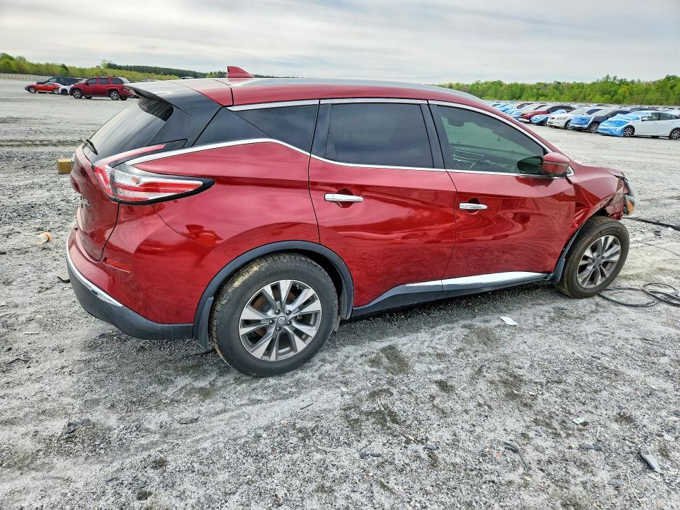 2018 NISSAN MURANO SL — Фото 3 из 13