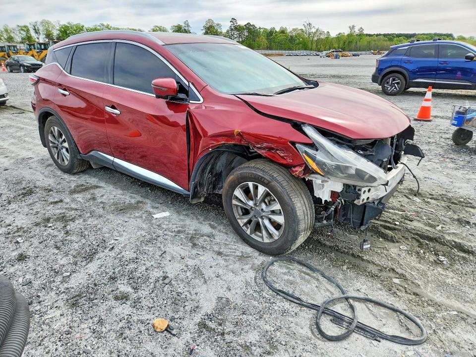 2018 NISSAN MURANO SL — Фото 4 из 13
