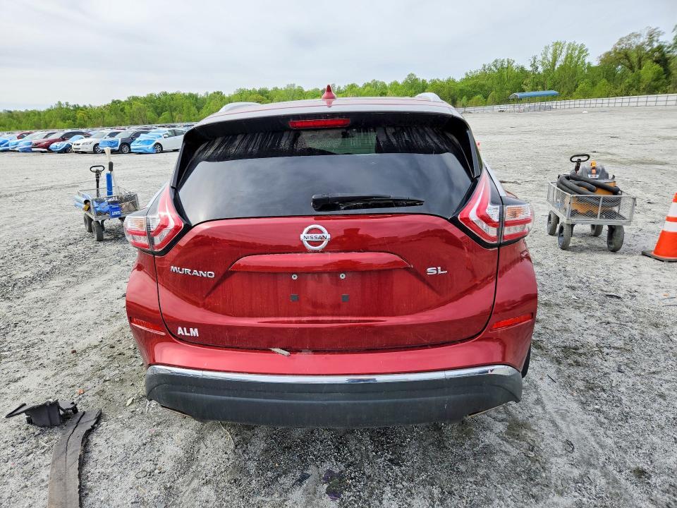 2018 NISSAN MURANO SL — Фото 6 из 13